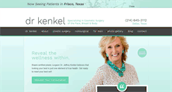 Desktop Screenshot of drkenkel.com