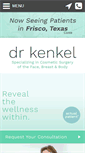 Mobile Screenshot of drkenkel.com